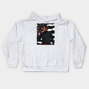 Black Panther Party Kids Hoodie